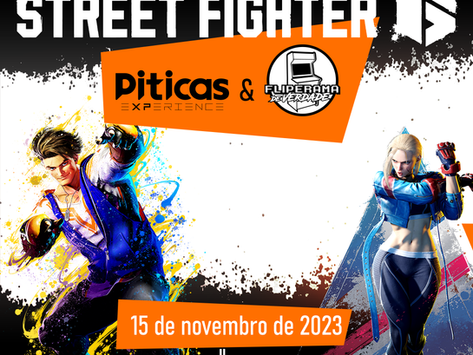 Regulamento do 2º Torneio de Street Fighter 6 - Piticas Experience