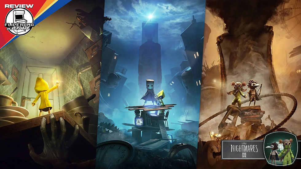 Franquia Little Nightmaes