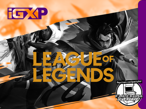 Regulamento do Torneio de League of Legends - IG|XP