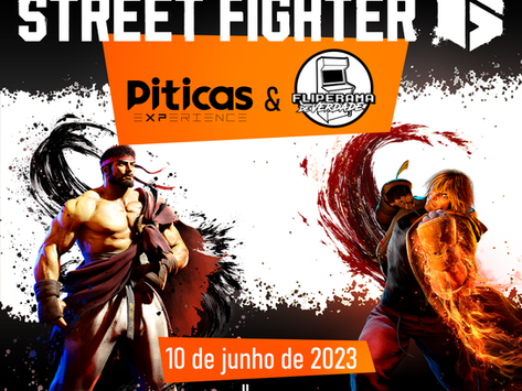 Regulamento do Campeonato de Street Fighter 6 - Piticas Experience