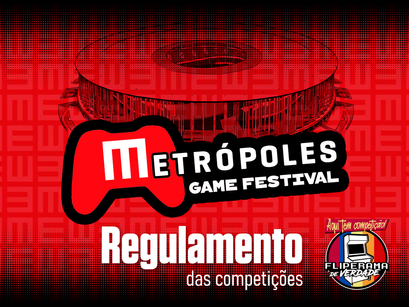 Regulamento das Competições de Esports do Metrópoles Game Festival (2026)