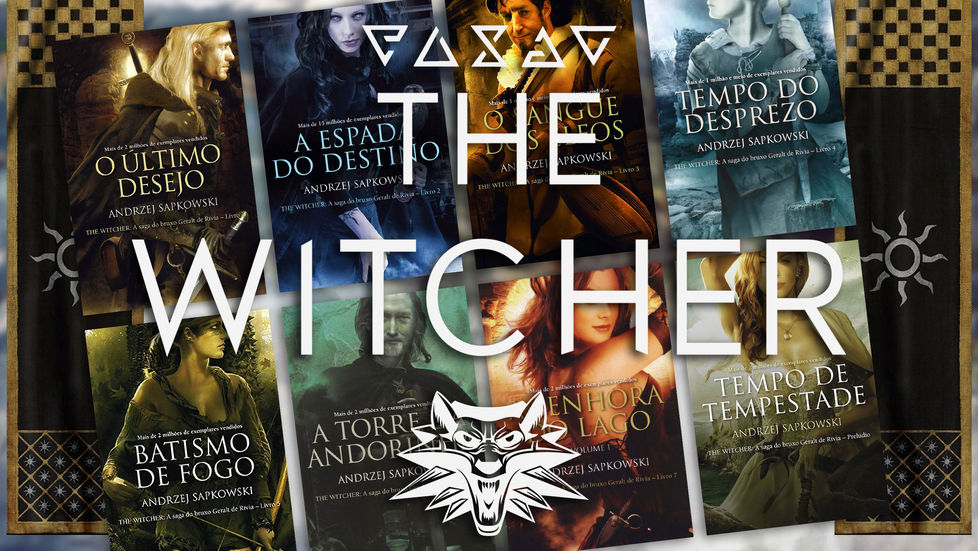 Indicação de Leitura: Coleção Andrzej Sapkowski - The Witcher
