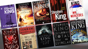 Indicação de Leitura: Coleção Stephen King - Parte 2 de 3