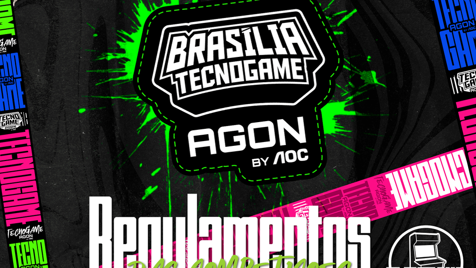 Regulamento das Competições de Esports no TecnoGame - Edição Brasília (2025)