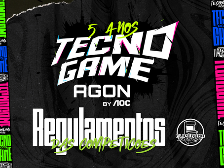 Regulamento das Competições de Esports no Tecnogame Manaus (2026)