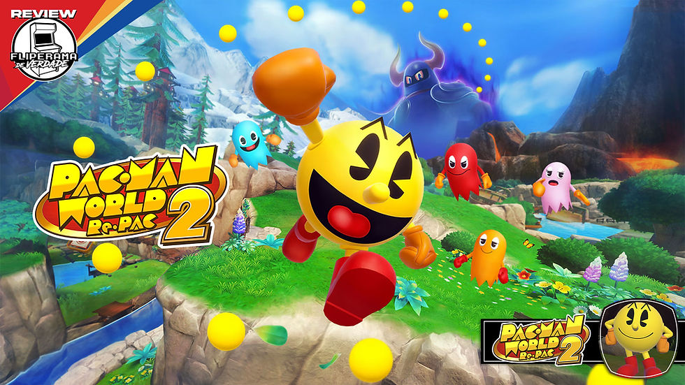 Capa de Pac-Man World 2
