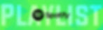 Banner com link para a acesso à Playlist do jogo no Spotify