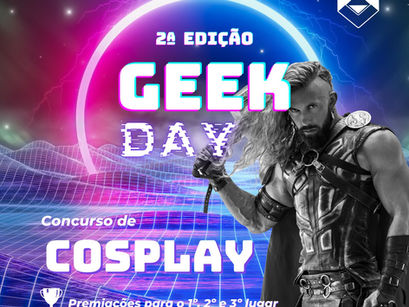 Regulamento - Concurso Cosplay Performace - 2º Geek Day