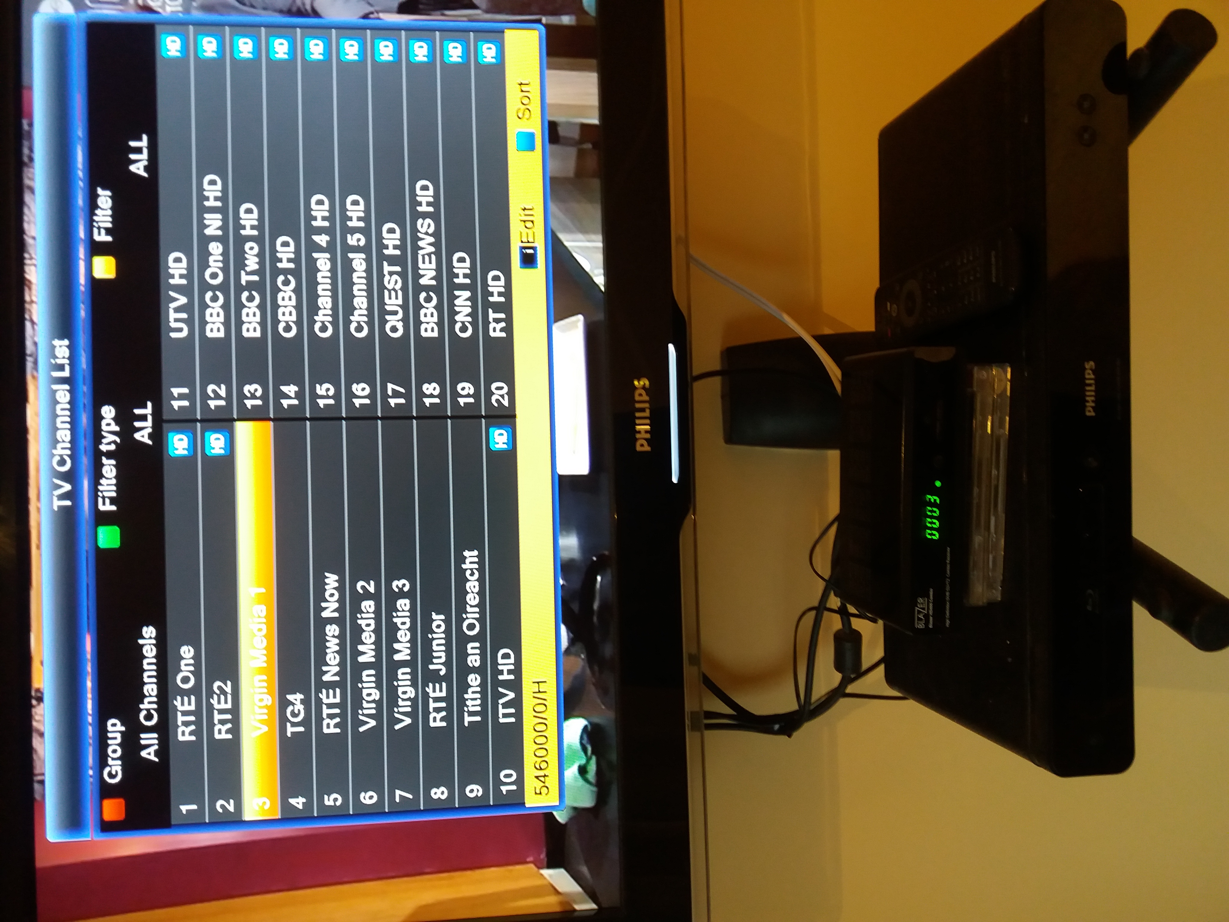 SAORVIEW AND FREE TO AIR COMBO BOX Dublin Tv