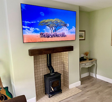 Tv installation in County kildare, ireland