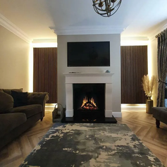 Tv installation and cable management in Carbury Co Kildare