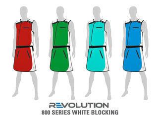 New 800 Series White Blocking!