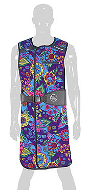 Infab Radiation Protection Apron B-203  Revolution  Full Wrap Black Belt  Vest & Skirt