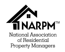 NARPM logo representing the National Association of Residential Property Managers.