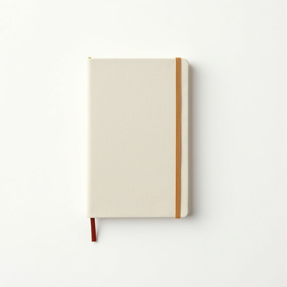 Linen Prayer Notebook