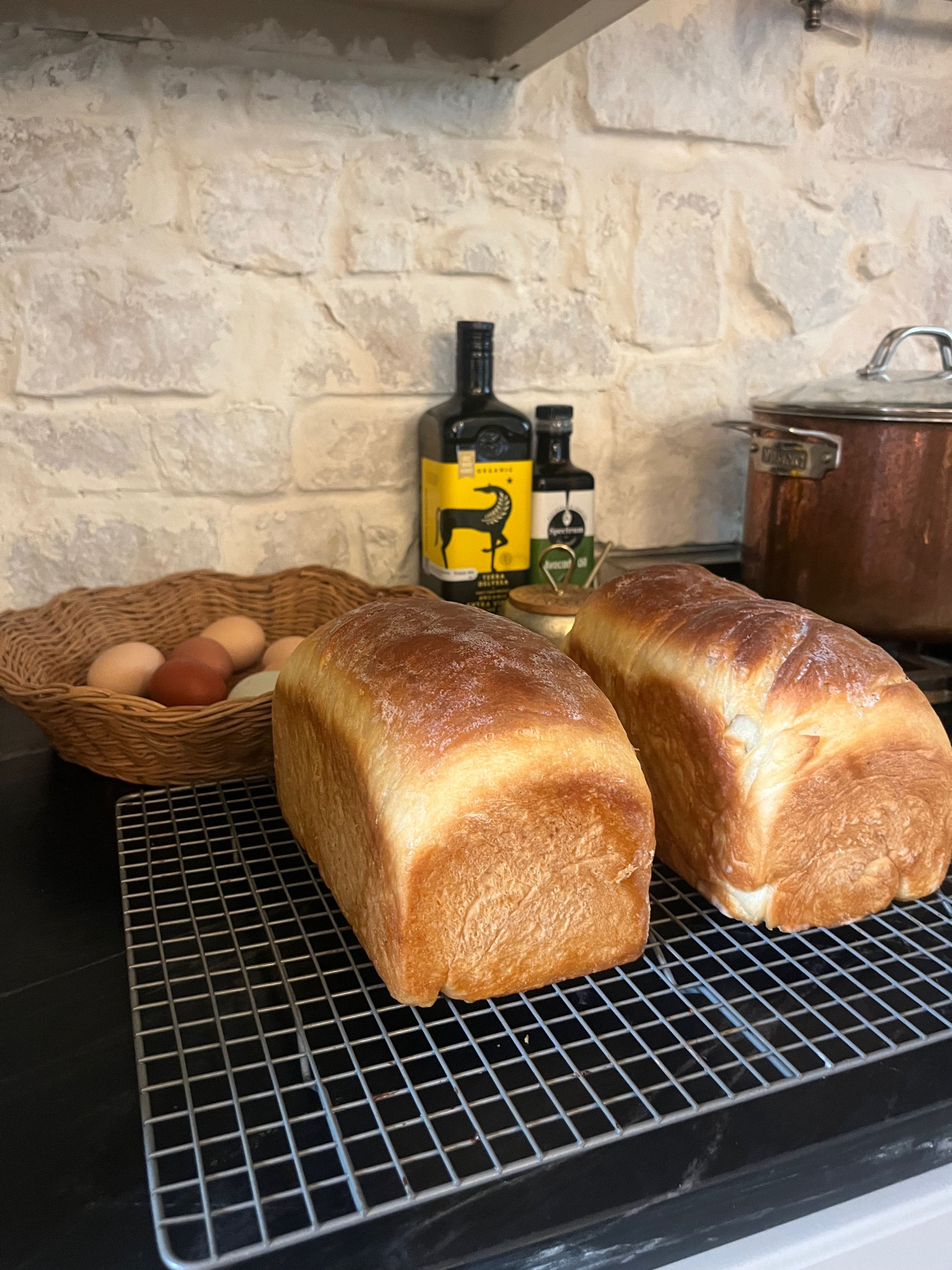 Sourdough Sandwich Loaf