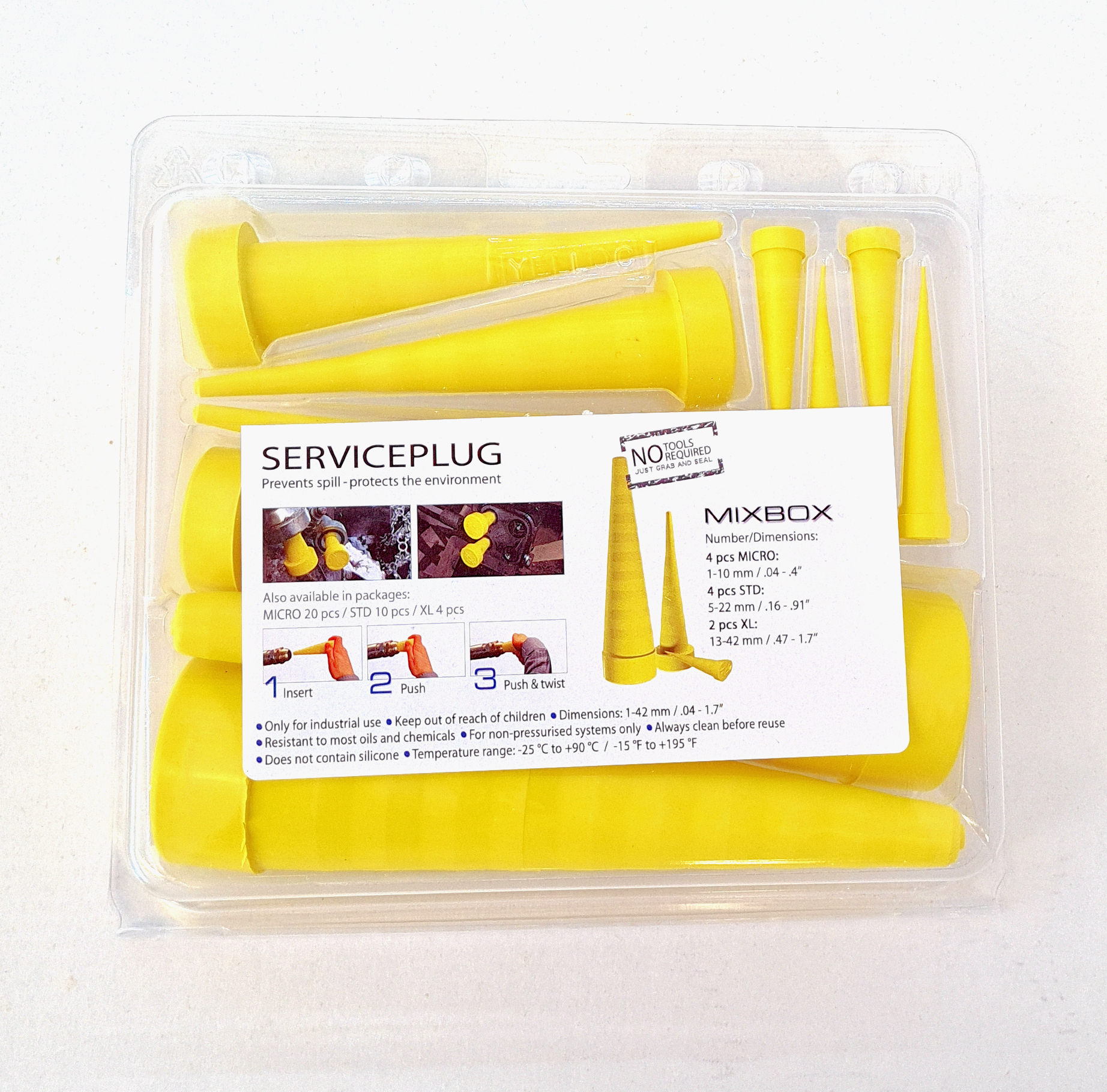 Service Socket Plug Yelloc Service Plugs | Ok Hydraulics
