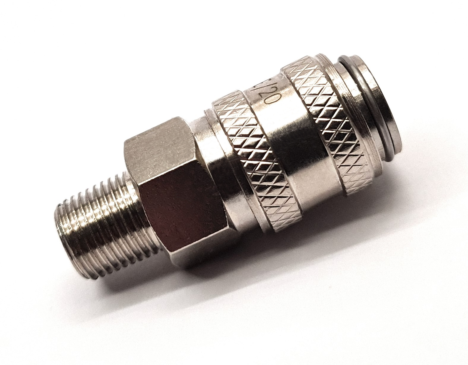 P21 Female Coupler with 1/8" BSPT Male Thread