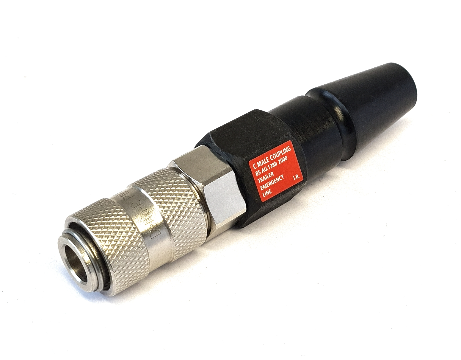 HGV Tractor Air Brake C Coupling to PCL Airline Quick Release Adaptor