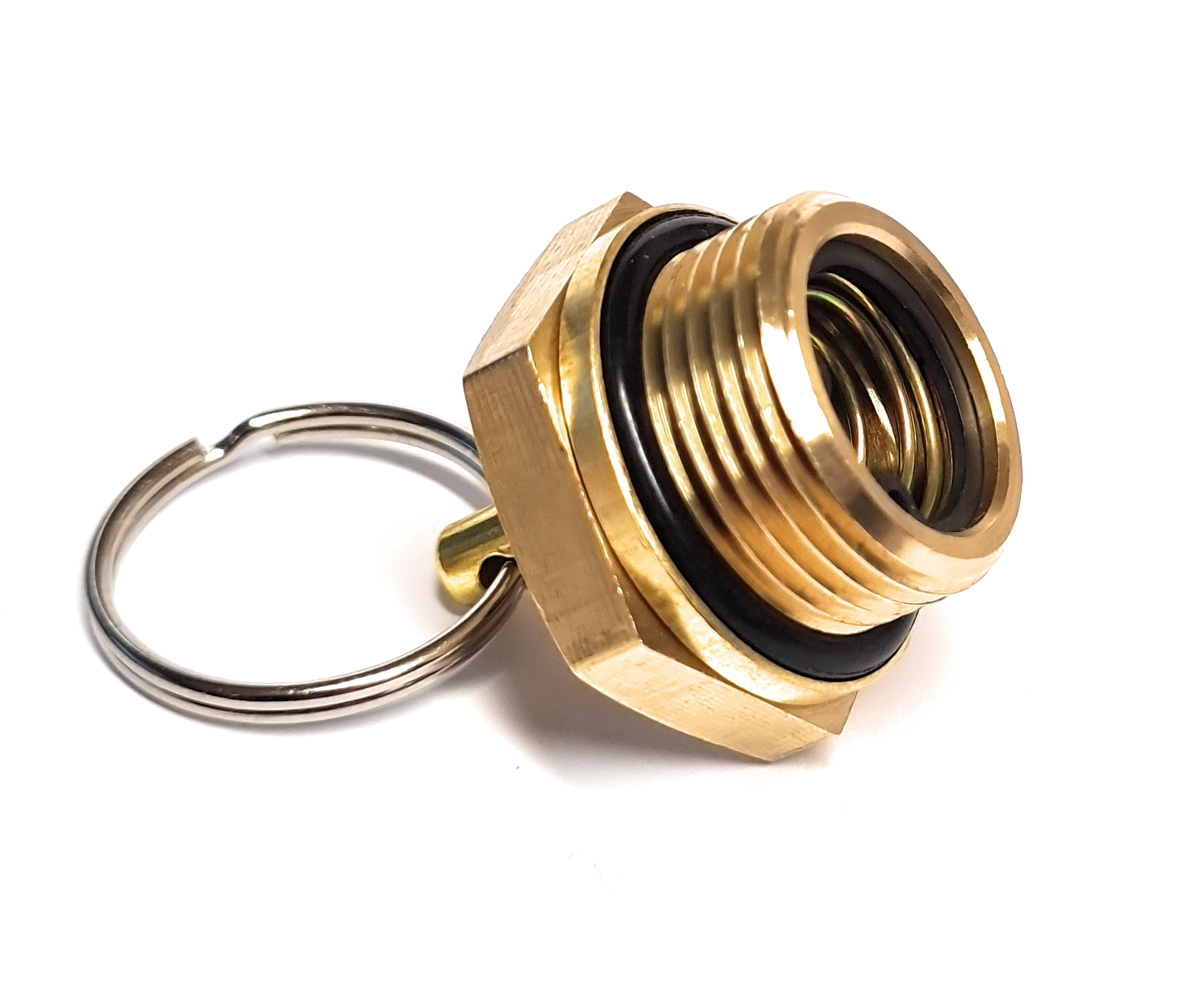 HGV Air Tank Drain Valve M22 with Captured O Ring