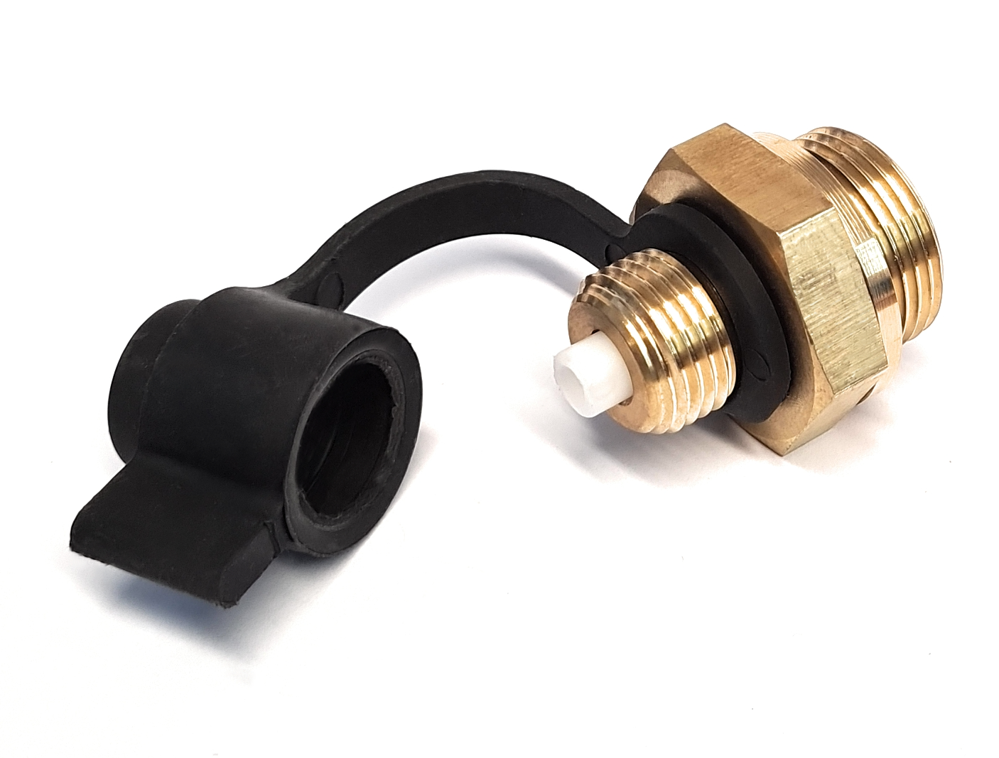 HGV Air Tank Valve M22 Thread with Captured O Ring