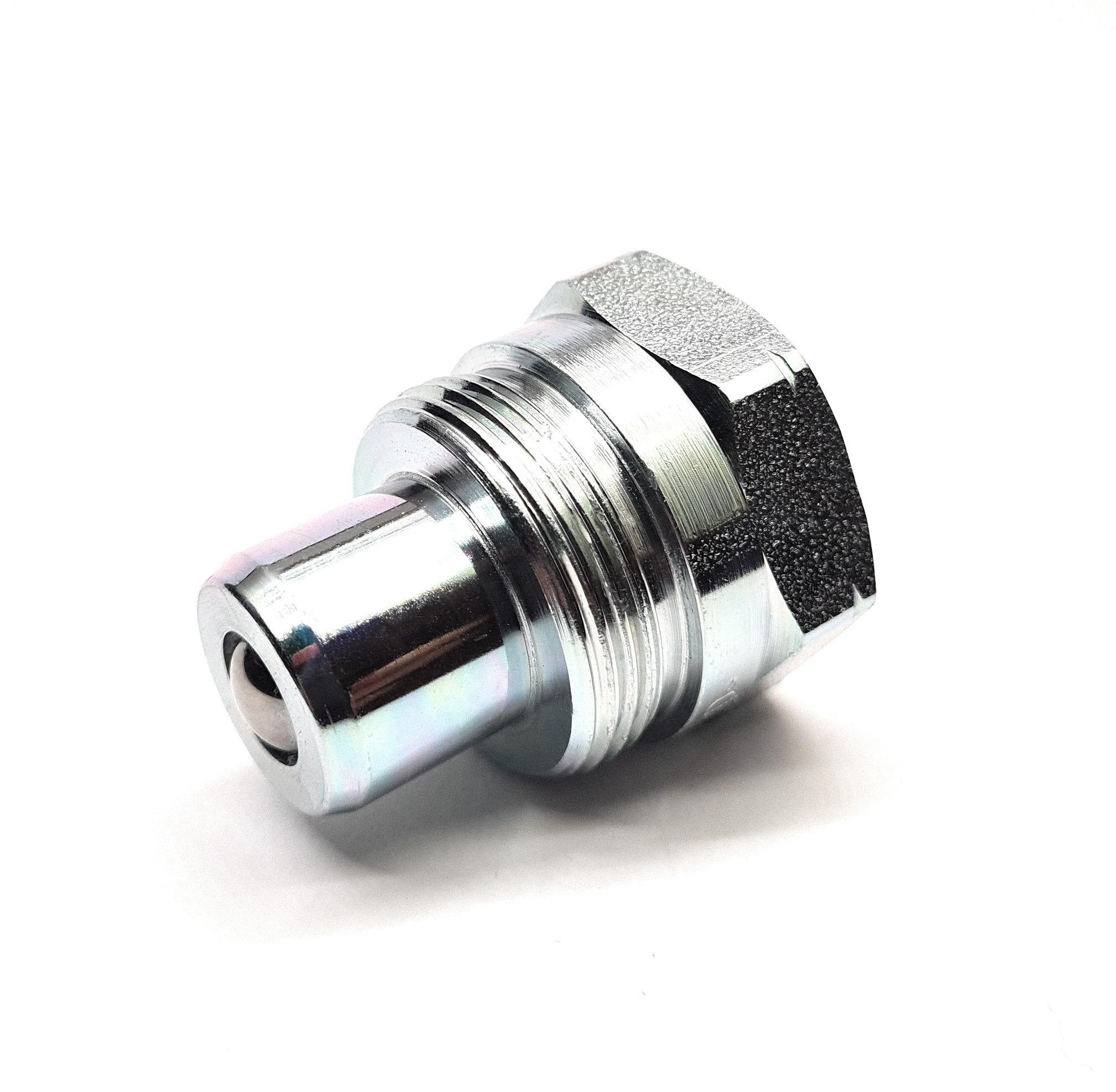 Male Hydraulic Jack Coupling 3/8" NPT Ball Seal 720 Bar WP Eq