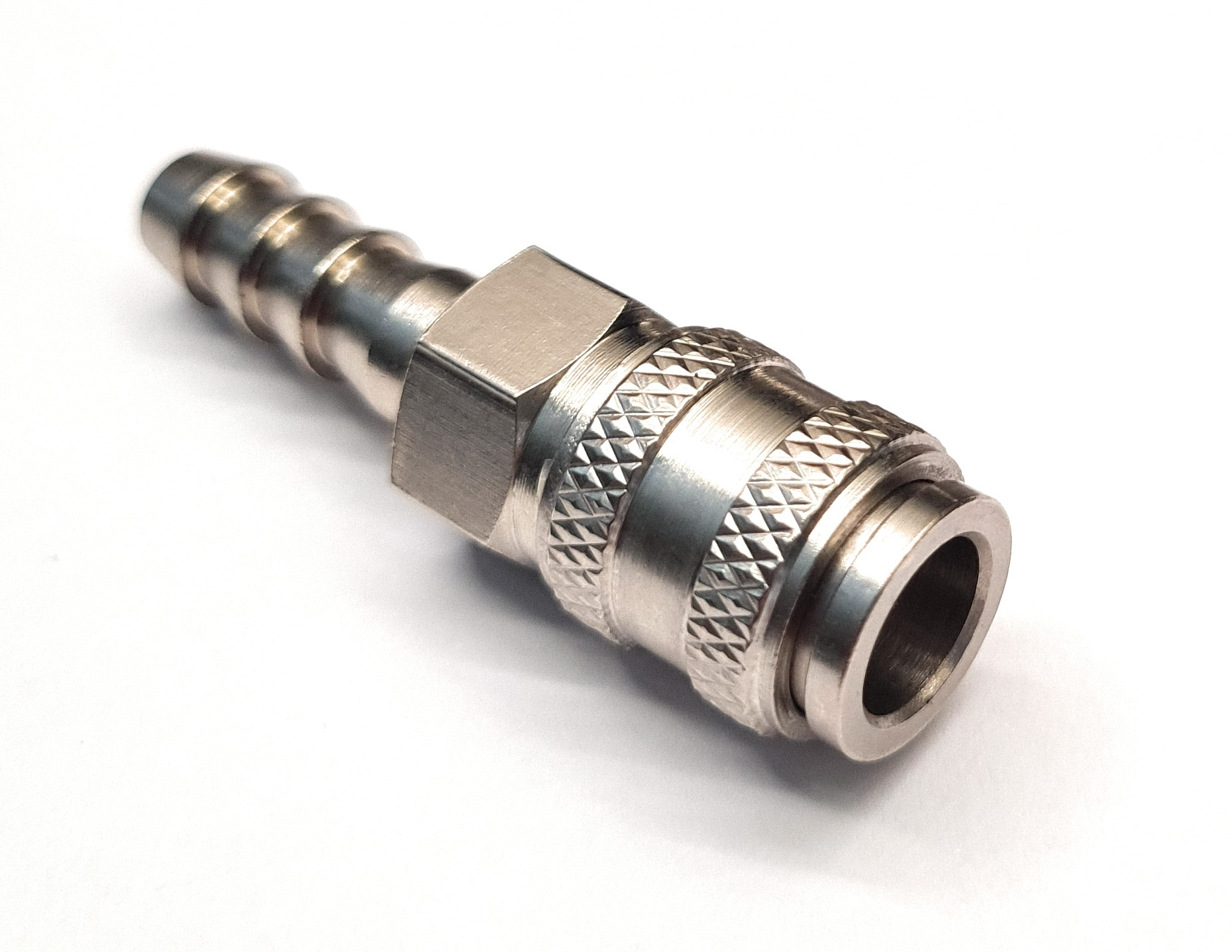 Water Fed Pole Female Coupling with 6mm or 8mm Hosetail