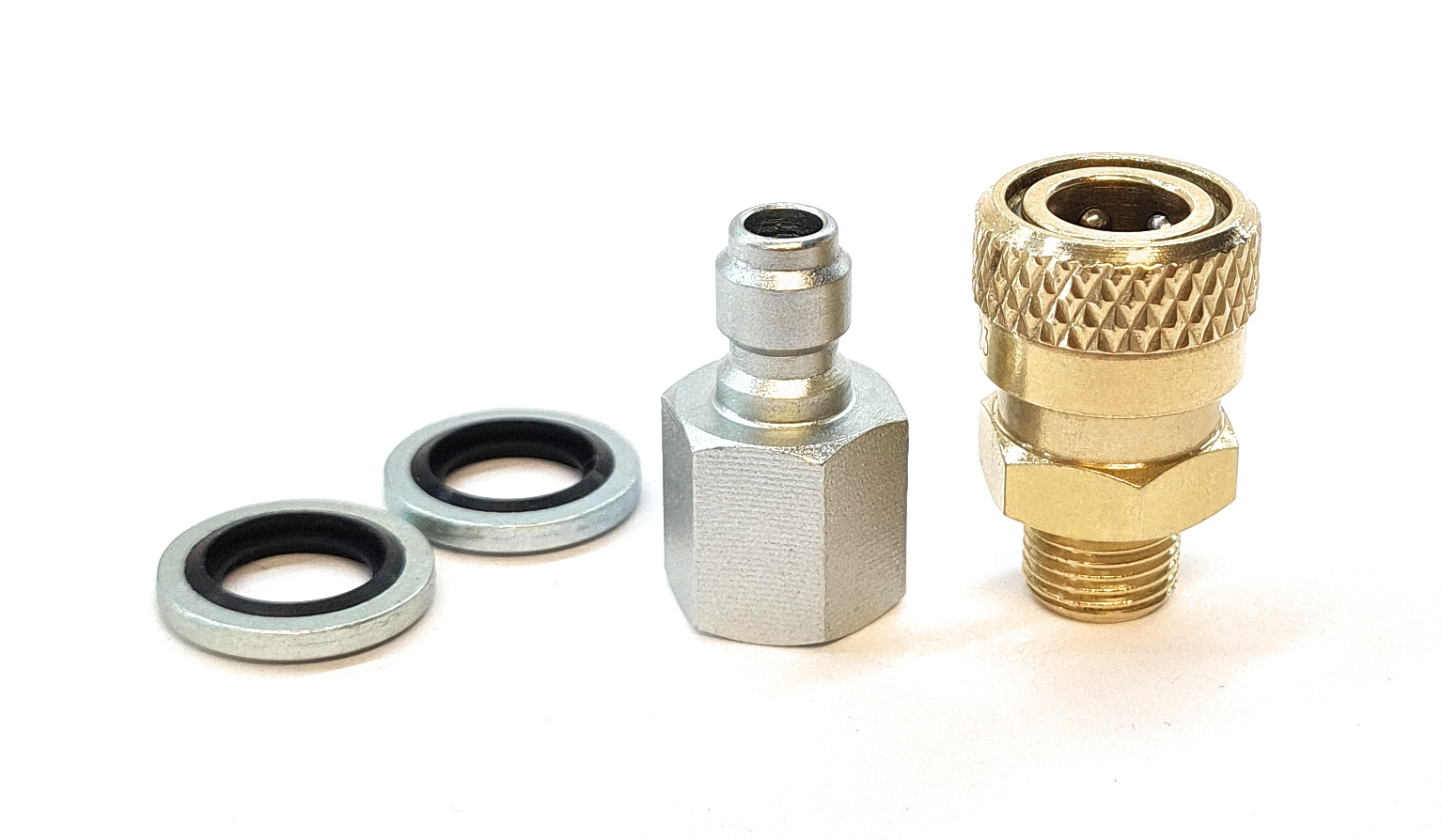 Raccord Rapide De Gonflage PCP - 1/8 BSPP Vers NPT - Connecteur Air Pour Paintball
