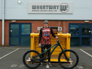 Wheatway sponsored athlete Toby Hacker