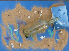 Une bouteille à la mer