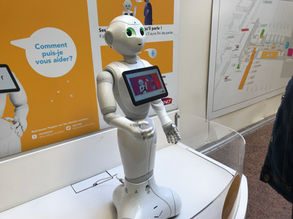 En transit à La Part-Dieu 