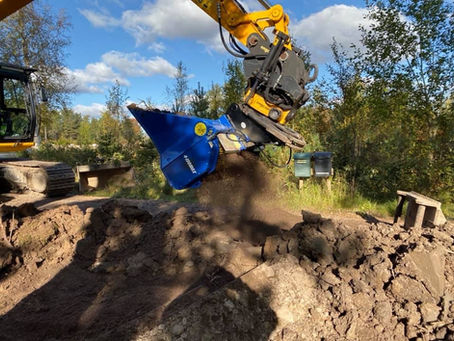 Gyru-Star 4-150MAX screening bucket