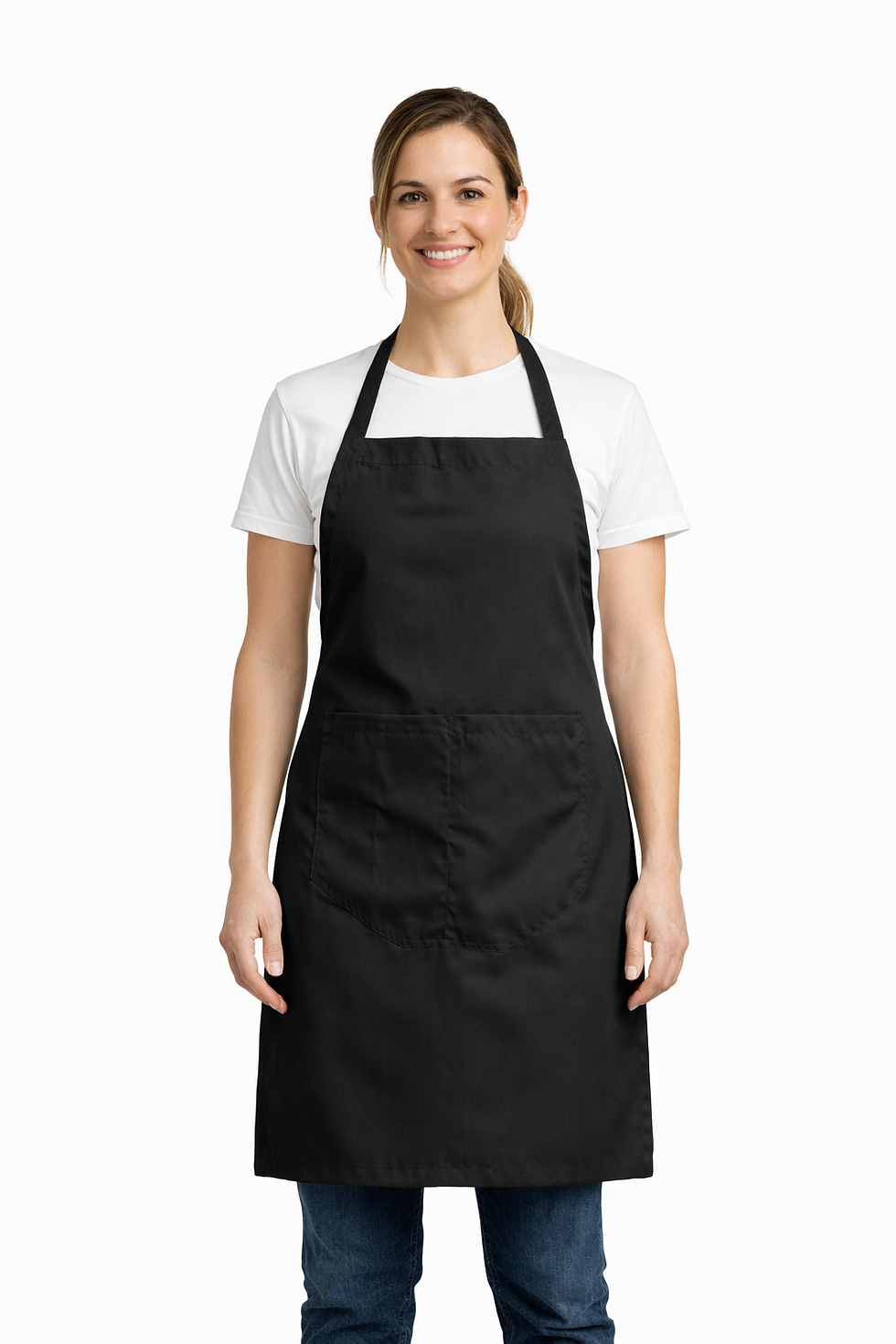 Miniatura: Delantal Lineta negro 