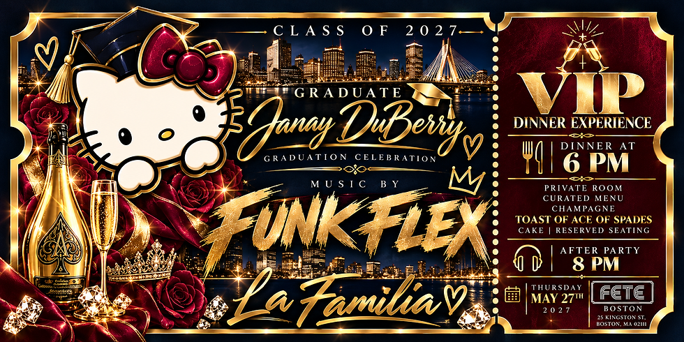 2027 VIP GRADUATION CELEBRATION