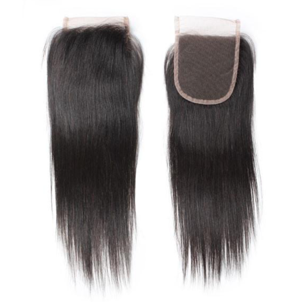 Straight 4x4 Lace Closure
