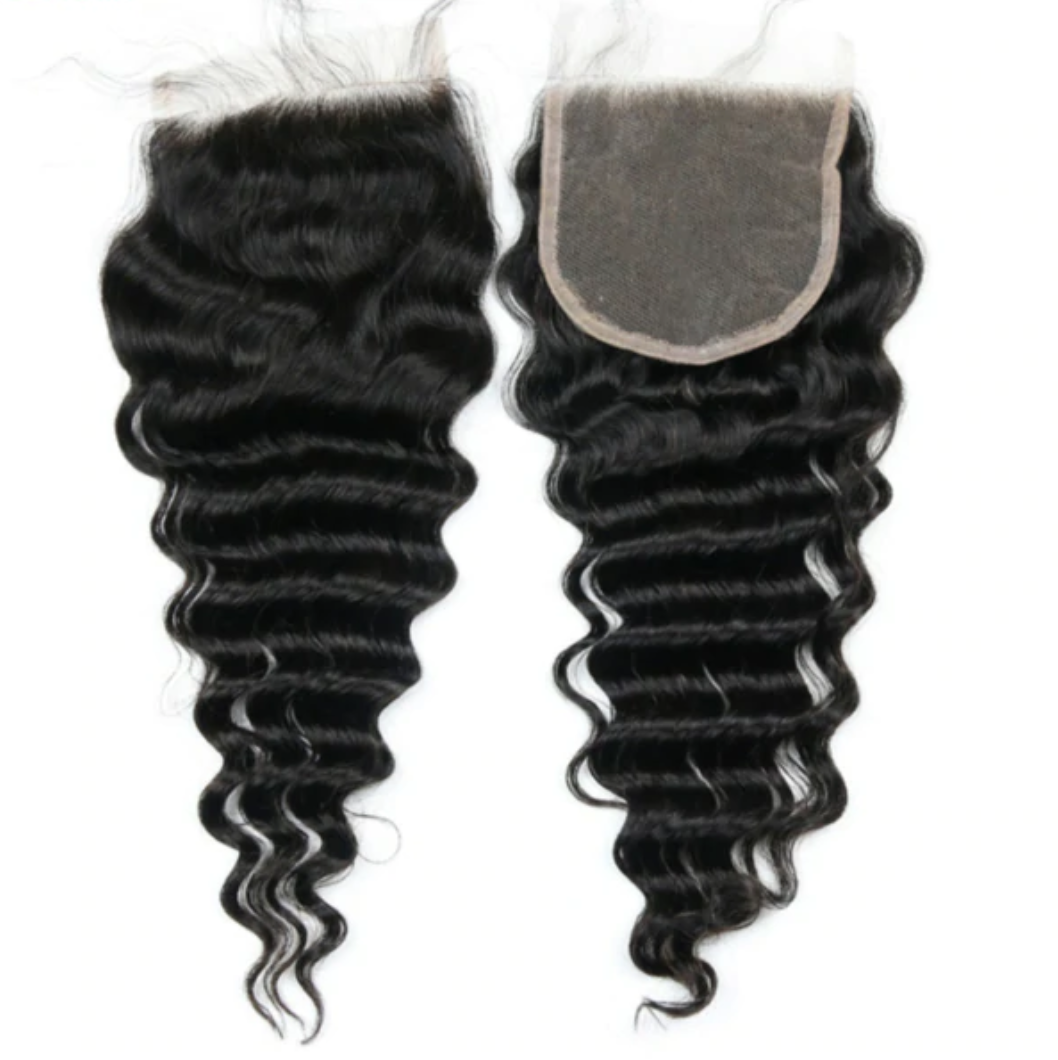 Curly 4x4 Lace Closure