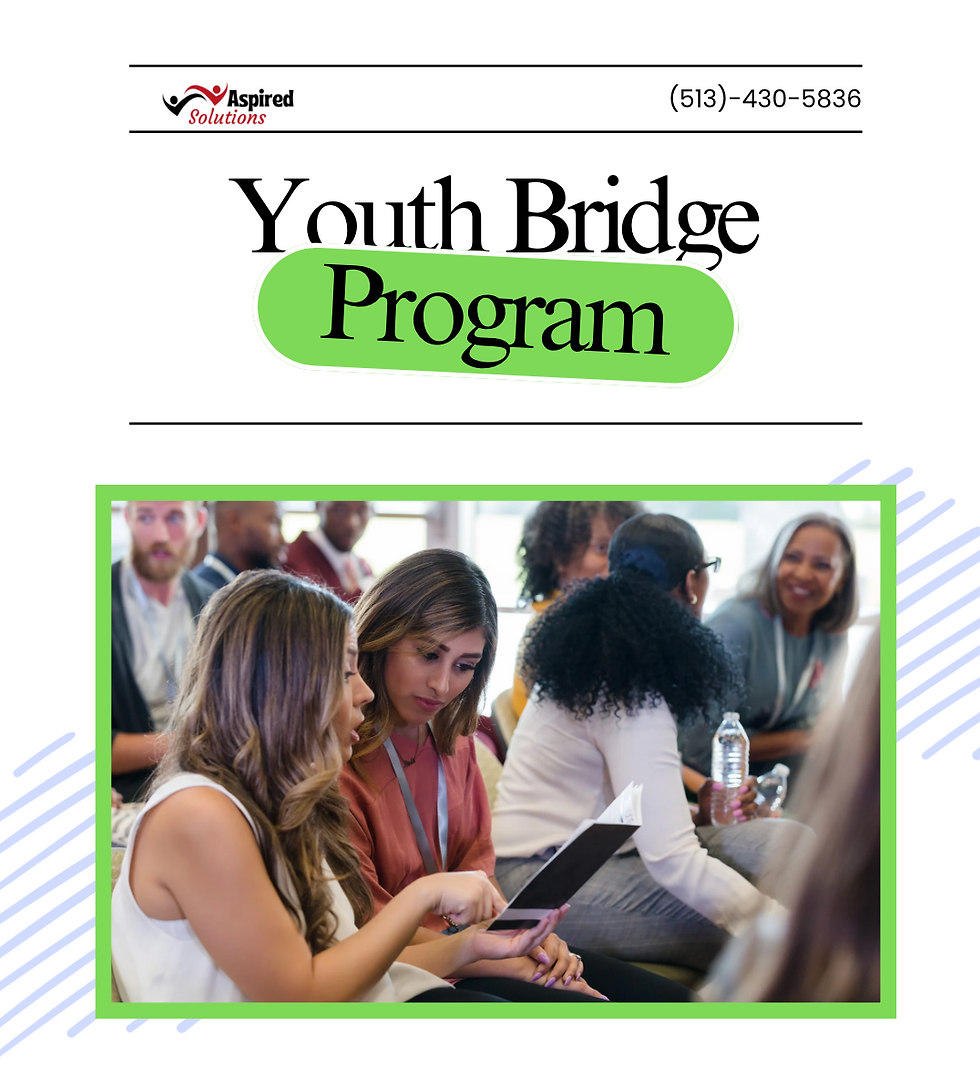 Youth Bridge to Adulthood (Ages 12–17)