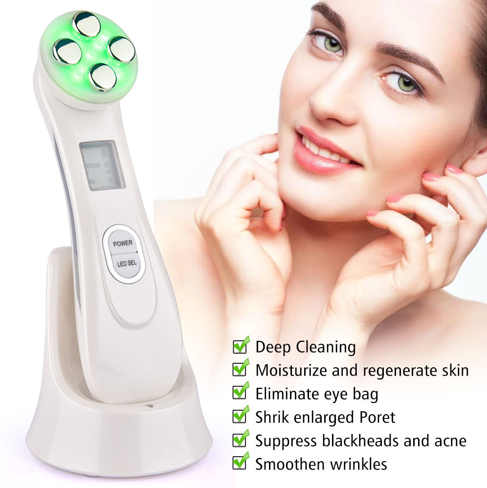 RF Radio Frequency Skin Rejuvenation for Tighten Face Lift Beauty Treatment