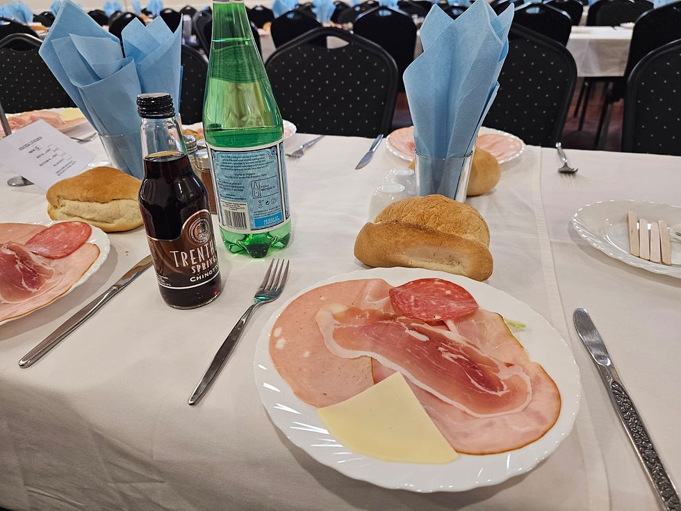 Sunday Lunch in 2025