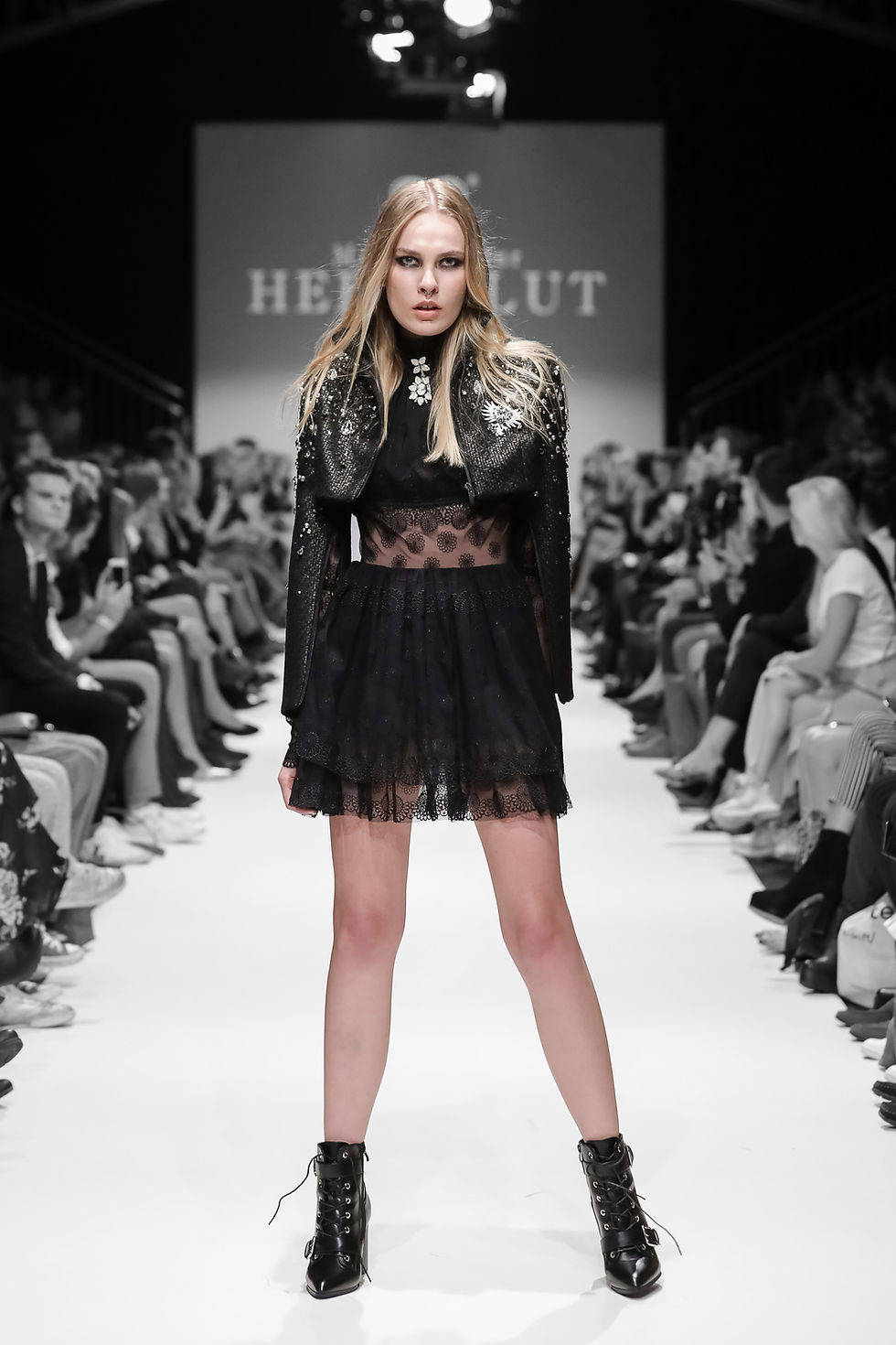 Miniaturbild: ROCK'n'ROMANTIC Mini dress lace