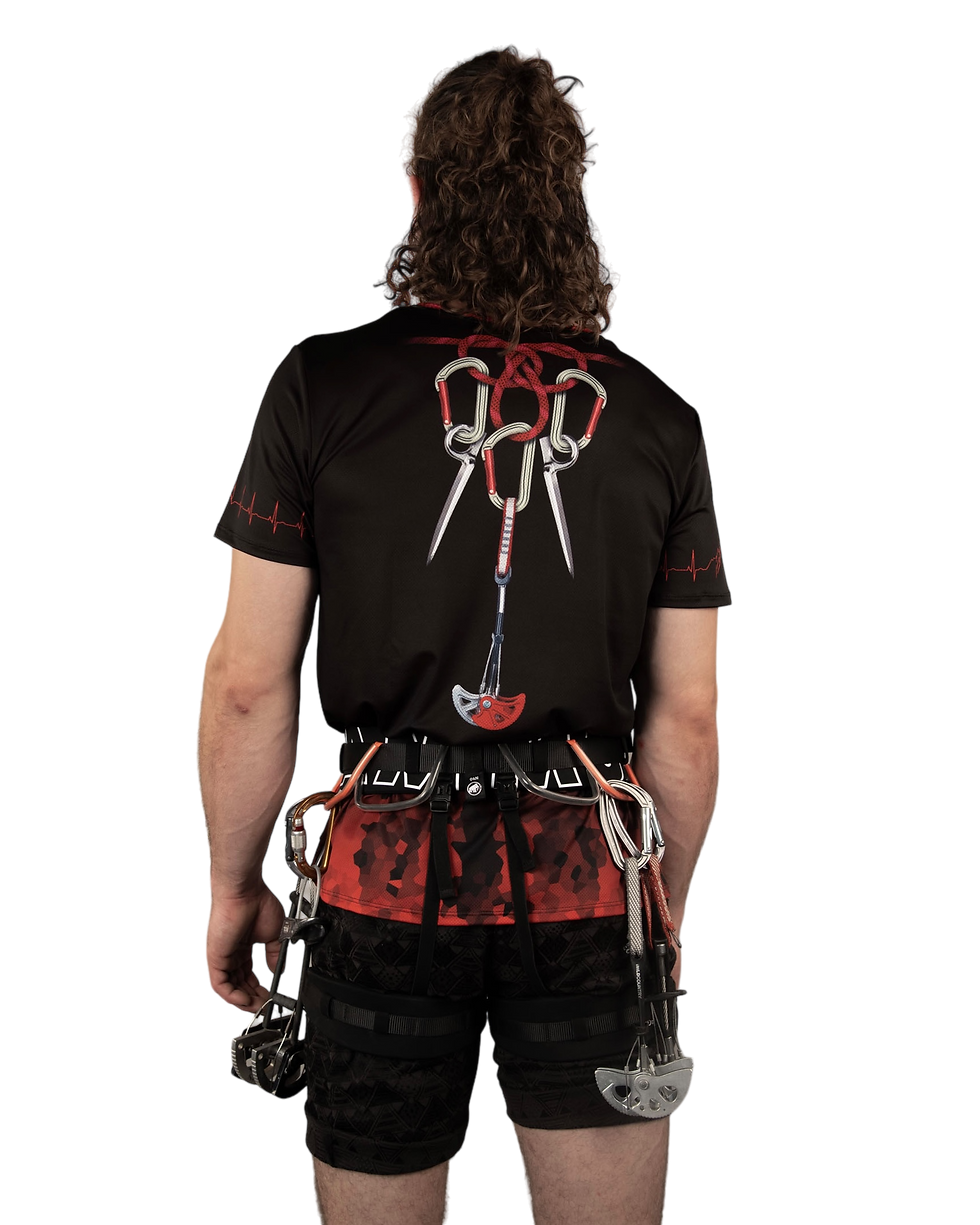 Miniaturbild: MALE T-shirt Climber´s Heart
