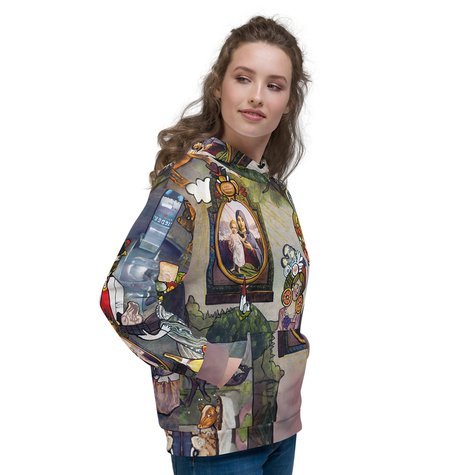Miniaturbild: HOCH tyrol Unisex Hoodie