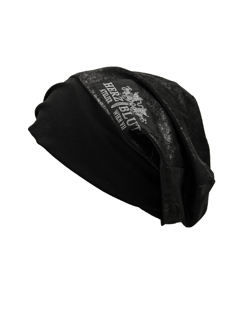 HERZBLUTmütze leather