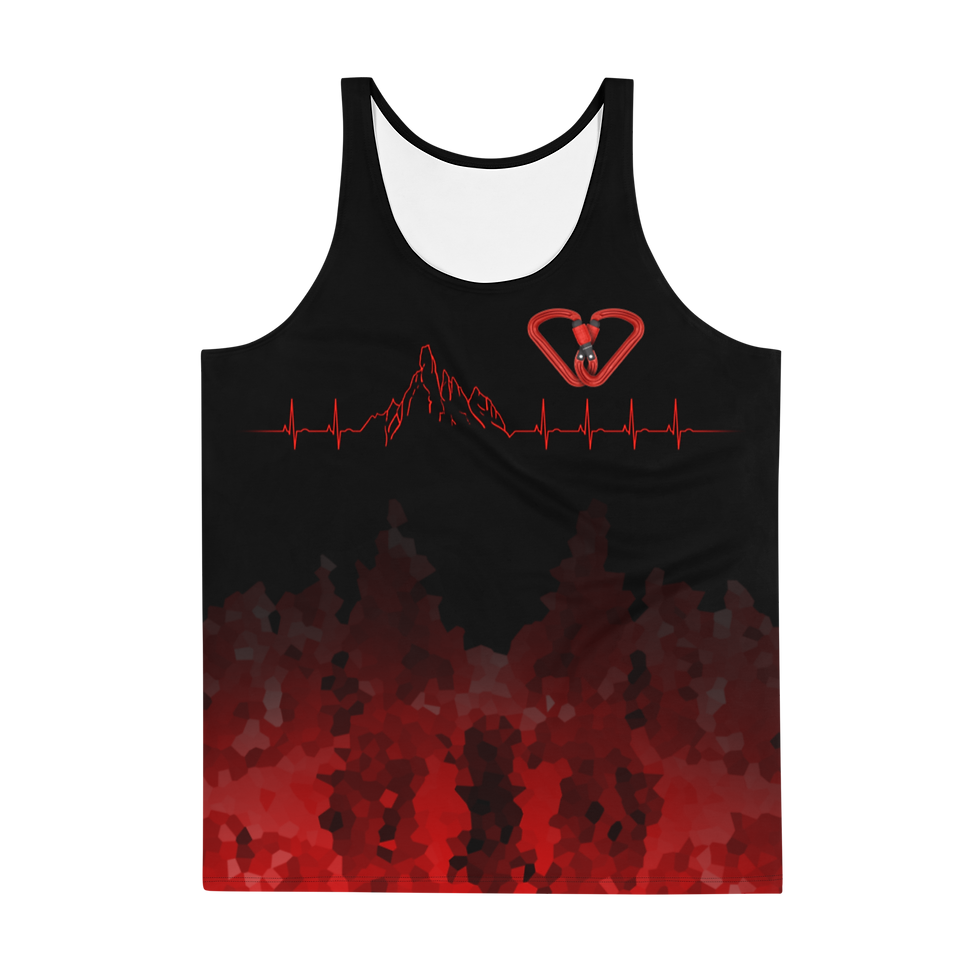 Thumbnail: MALE Tank Top Climber´s Heart