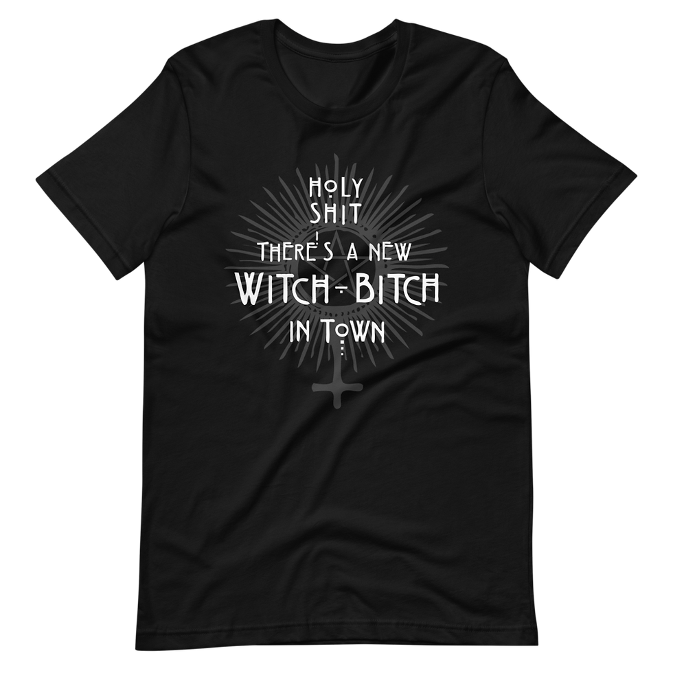 Thumbnail: WITCH-BITCH Unisex T-Shirt