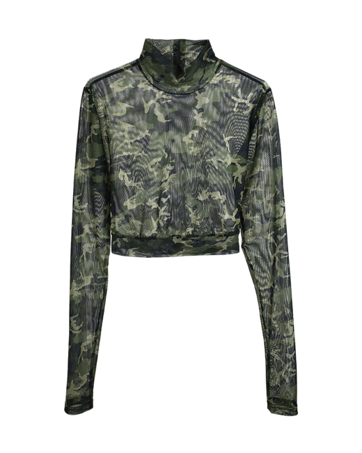 Camouflage turtleneck new arrivals