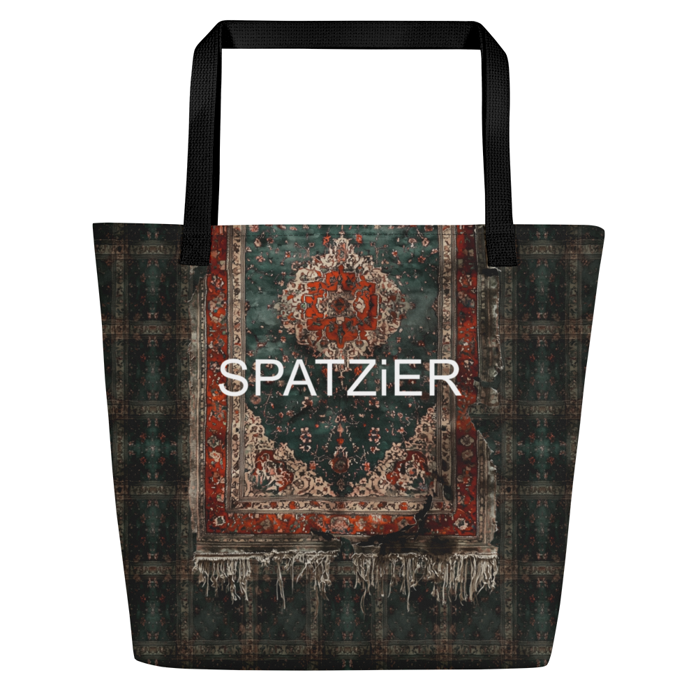 SPATZiER All-Over Print Large Tote Bag