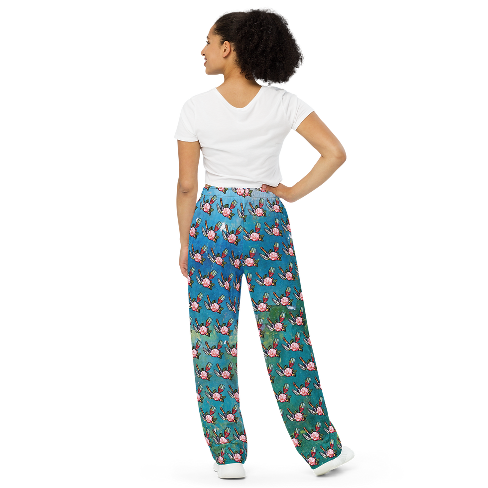 Miniaturbild: MAYA Party wide-leg pants