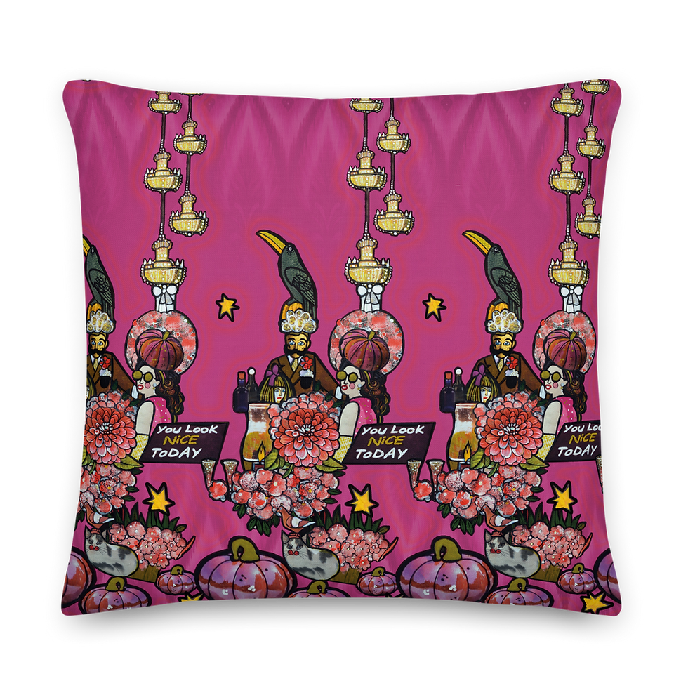 Miniaturbild: MAYA look nice ROYAL Pillow