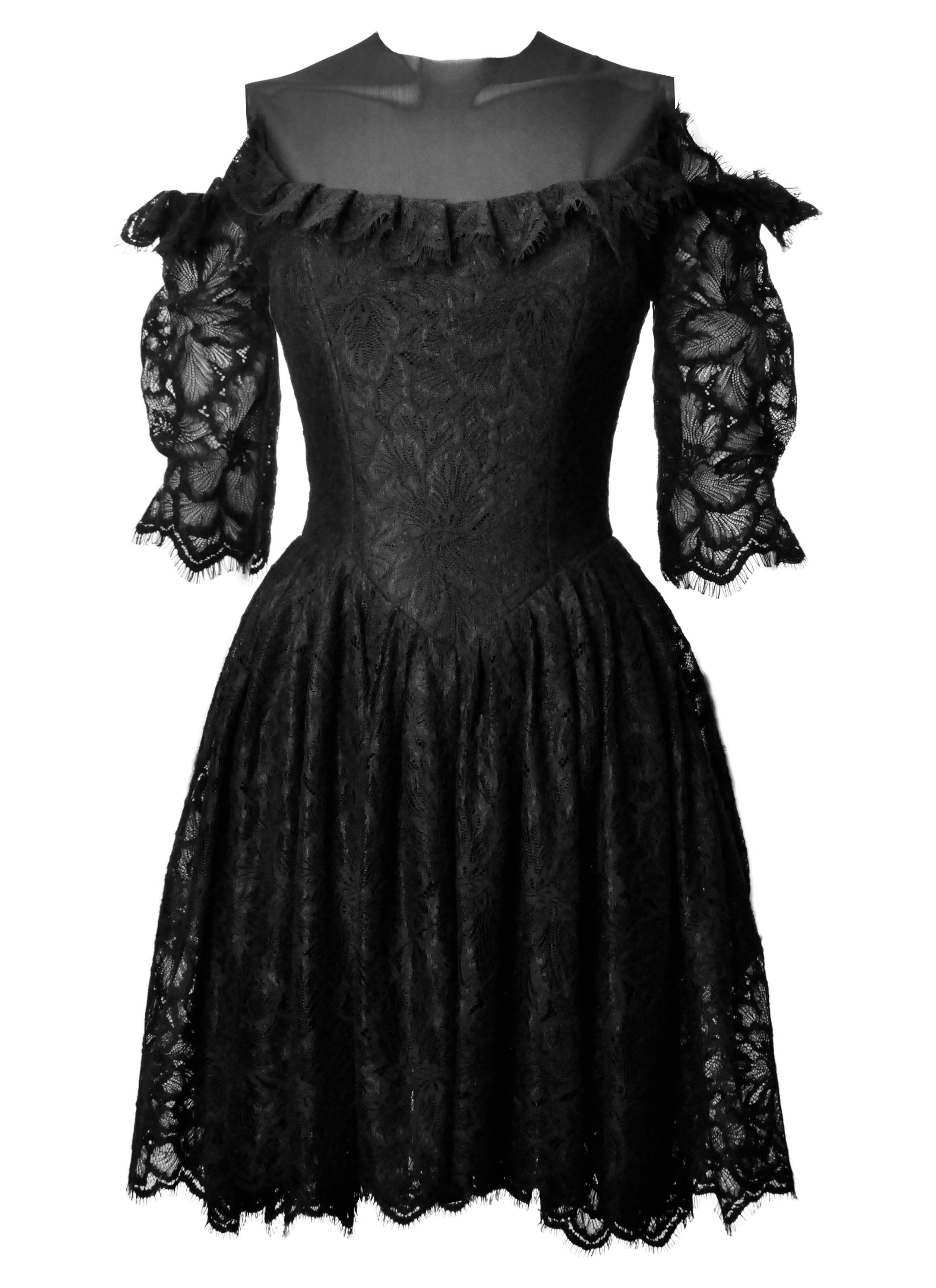 ROCK'n'ROMANTIC Dress lace